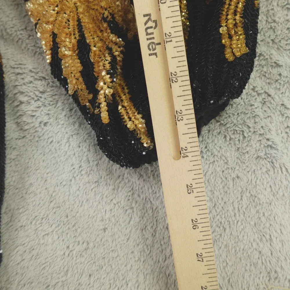 Retrofete Dress Gabrielle‎ Sequin Palm Robe